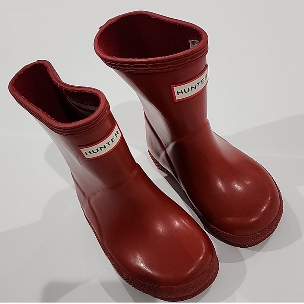 Hunter Boots Kids First Classic Red Baby Size 6
